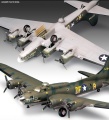 Zdjęcie dodatkowe produktu Boeing B-17F Memphis Belle 1:72 Academy 12495