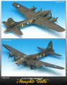 Zdjęcie dodatkowe produktu Boeing B-17F Memphis Belle 1:72 Academy 12495