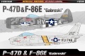 Zdjęcie główne produktu P-47D and F-86E Gabreski 1:72 Academy 12530