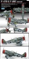 Zdjęcie dodatkowe produktu P-47D and F-86E Gabreski 1:72 Academy 12530