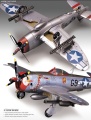Zdjęcie dodatkowe produktu P-47D Bubble Top 1:72 Academy 12491