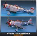 Zdjęcie dodatkowe produktu P-47D Bubble Top 1:72 Academy 12491