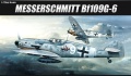 Zdjęcie główne produktu Messerschmitt Bf-109G-6 1:72 Academy 12467