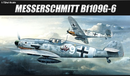 Messerschmitt Bf-109G-6 1:72 Academy 12467