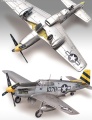 Zdjęcie dodatkowe produktu P-51C Mustang 1:72 Academy 12441