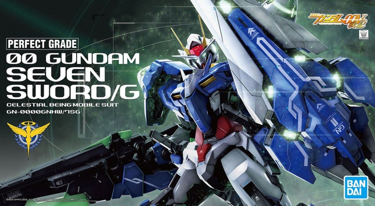 Zdjęcie główne produktu GN-0000GNHW/7SG 00 Gundam Seven Sword/G PG 1:60