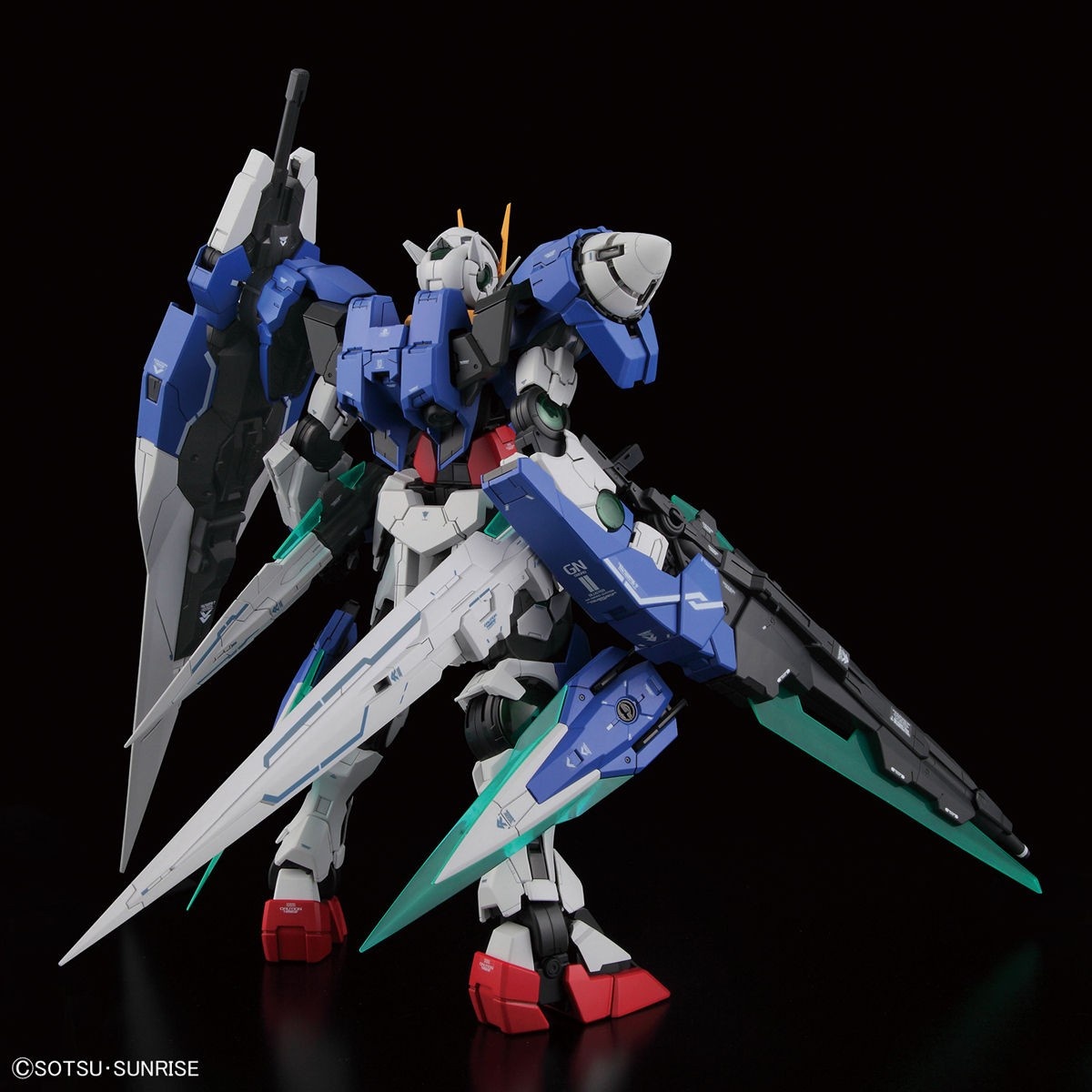 Zdjęcie dodatkowe produktu GN-0000GNHW/7SG 00 Gundam Seven Sword/G PG 1:60