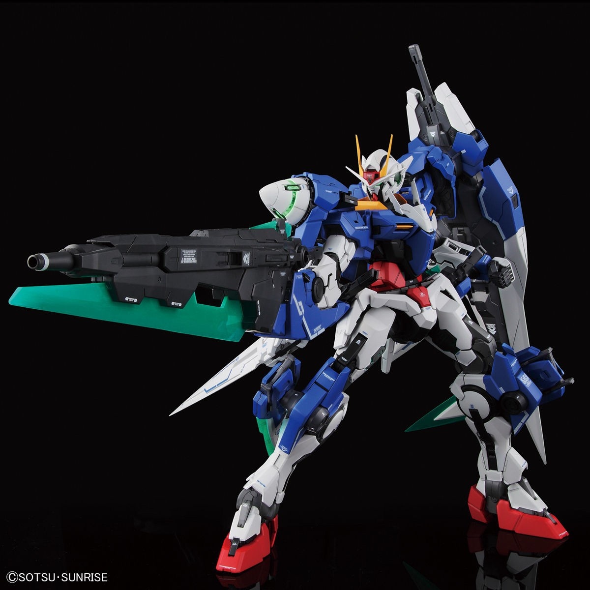 Zdjęcie dodatkowe produktu GN-0000GNHW/7SG 00 Gundam Seven Sword/G PG 1:60