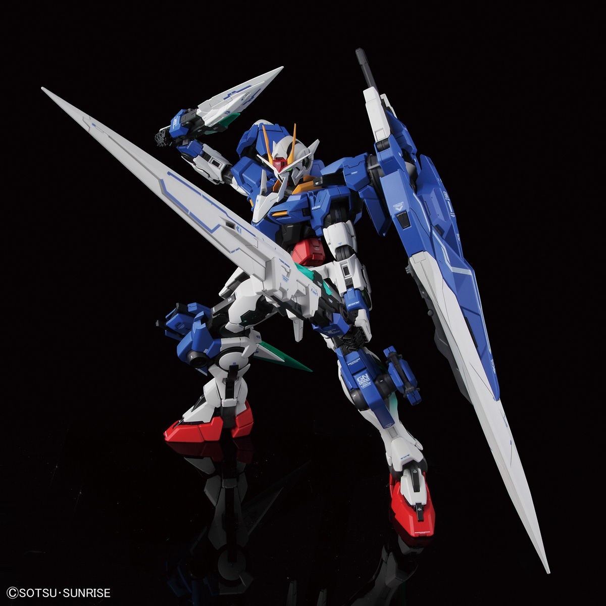 Zdjęcie dodatkowe produktu GN-0000GNHW/7SG 00 Gundam Seven Sword/G PG 1:60