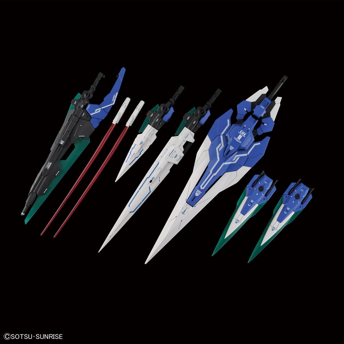 Zdjęcie dodatkowe produktu GN-0000GNHW/7SG 00 Gundam Seven Sword/G PG 1:60