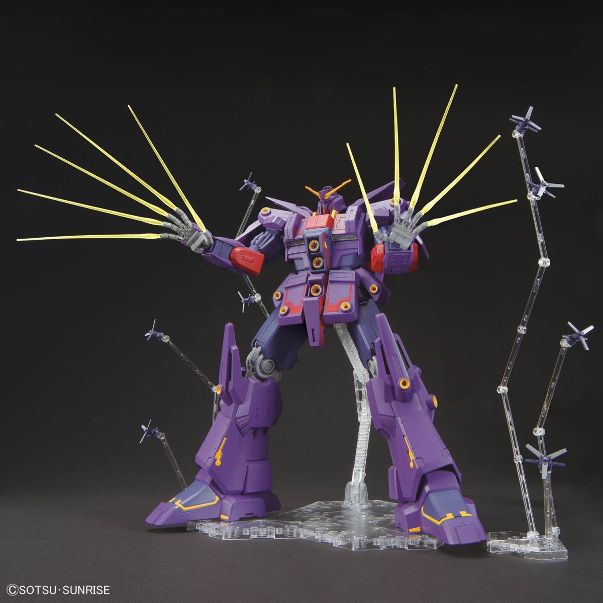 Zdjęcie dodatkowe produktu MRX-010 Psycho Gundam Mk-II HGUC 1:144