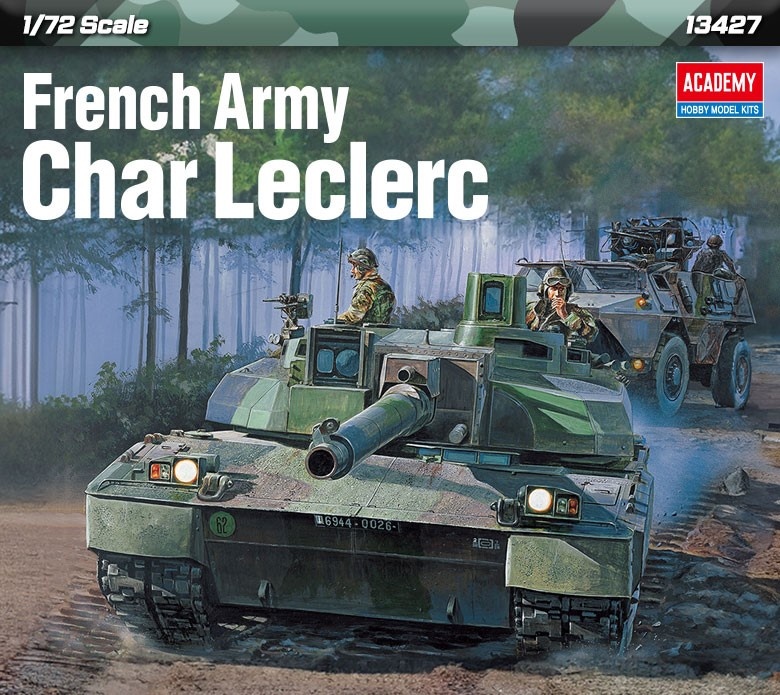 Zdjęcie główne produktu French Army Char Leclerc 1:72 Academy 13427