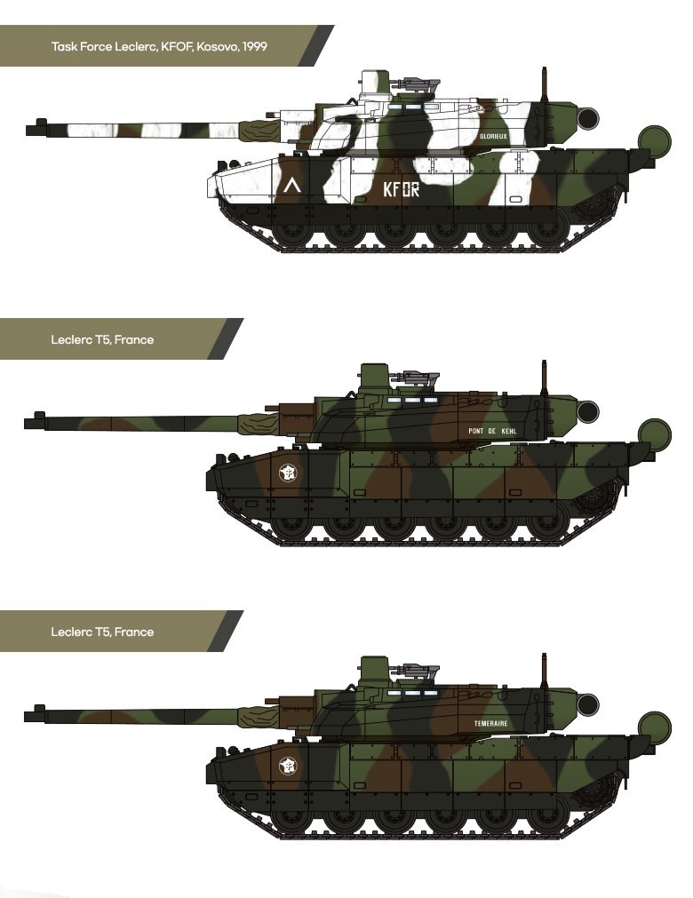 Zdjęcie dodatkowe produktu French Army Char Leclerc 1:72 Academy 13427