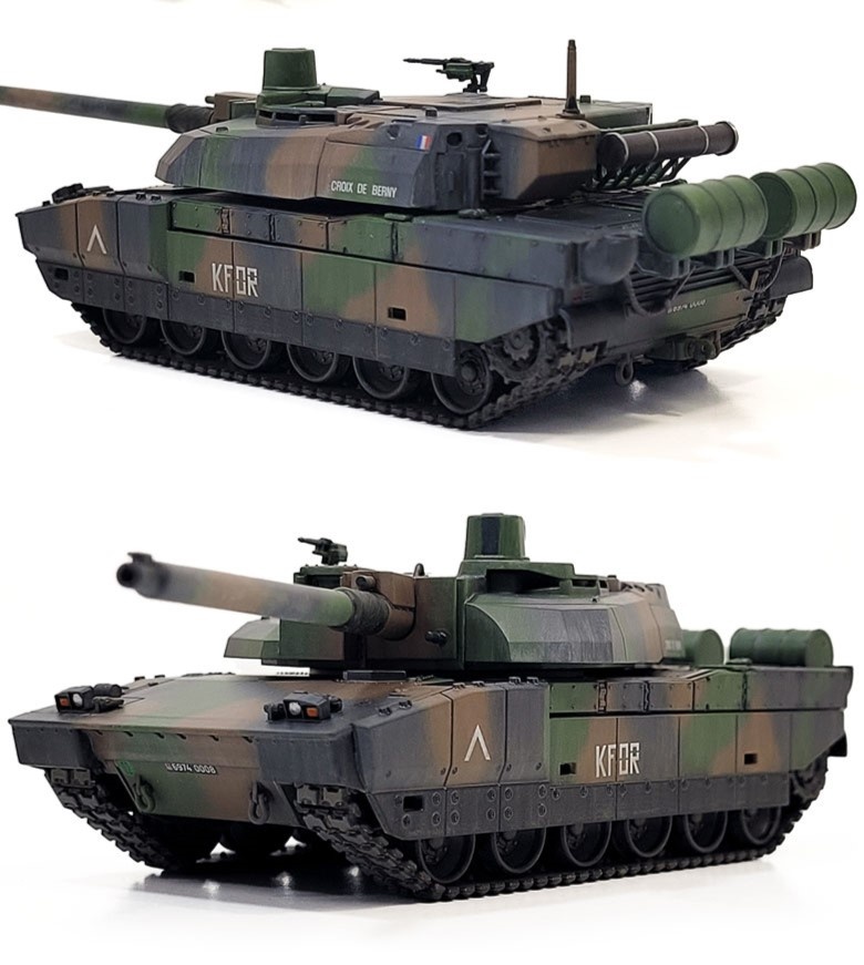 Zdjęcie dodatkowe produktu French Army Char Leclerc 1:72 Academy 13427