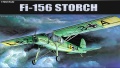 Zdjęcie główne produktu FI-156 Storch 1:72 Academy 12459
