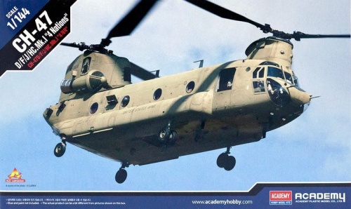 CH-47 D/F/J/HC. Mk.i - 4 nations 1: 144 academy 12624
