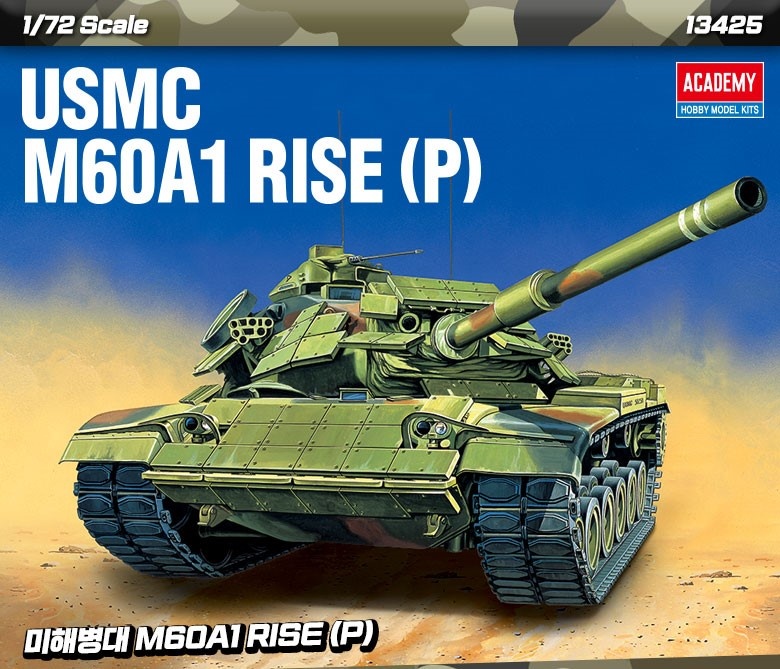 Zdjęcie główne produktu USMC M60A1 RISE (P) 1:72 Academy 13425