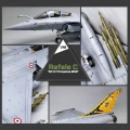 Zdjęcie dodatkowe produktu Rafale C EC 1/7 Provence 2012 1:48 Academy 12346