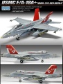 Zdjęcie dodatkowe produktu USMC F/A-18+ VMFA-232 Red Devils 1:72 Academy 12520