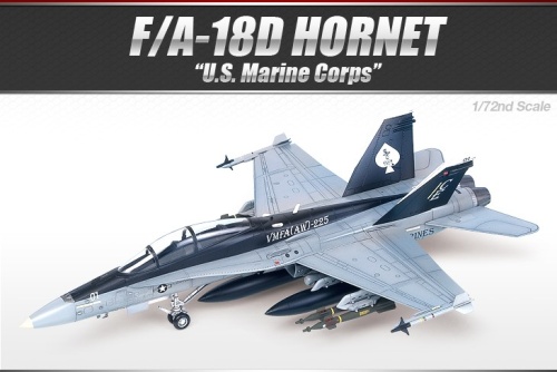 F/A-18D HORNET US Marines 1:72 Academy 12422