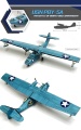 Zdjęcie dodatkowe produktu USN PBY-5A 1:72 Academy 12573