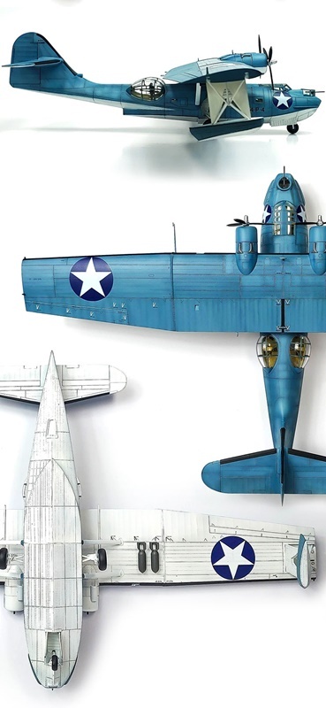 Zdjęcie dodatkowe produktu USN PBY-5A 1:72 Academy 12573