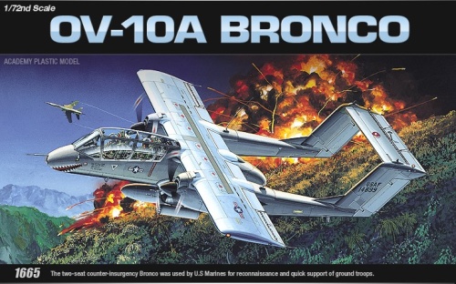 OV-10 Bronco 1:72 Academy 12463