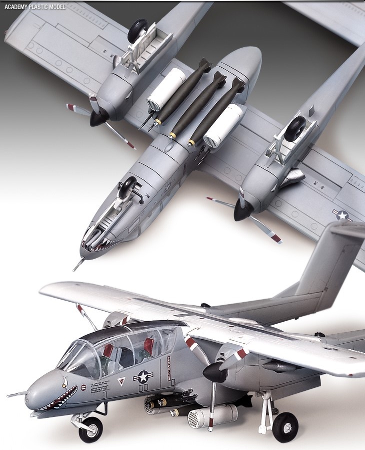 Zdjęcie dodatkowe produktu OV-10 Bronco  1:72 Academy 12463