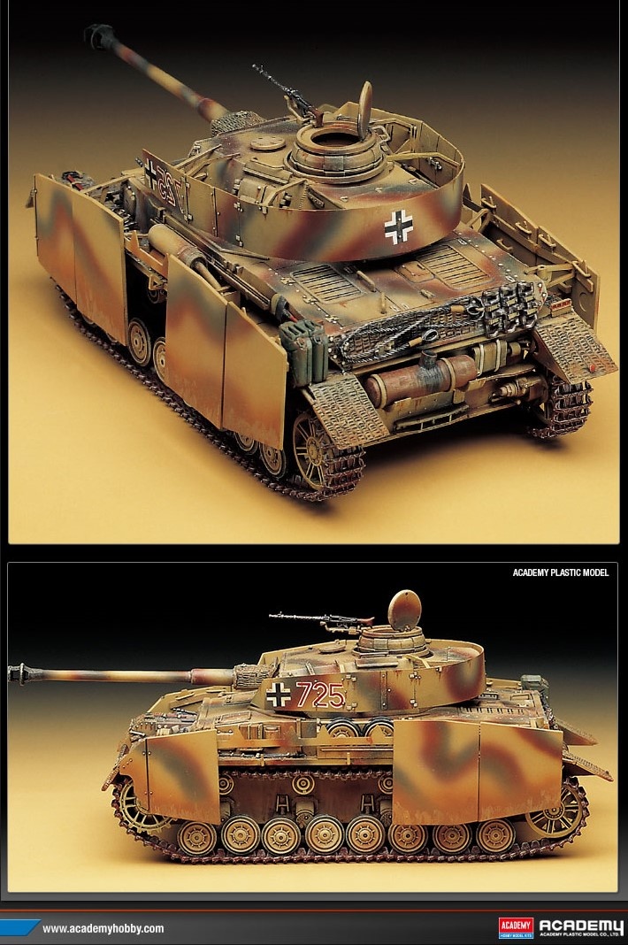 Zdjęcie dodatkowe produktu PzKpfw IV H 1:35 Academy 13233