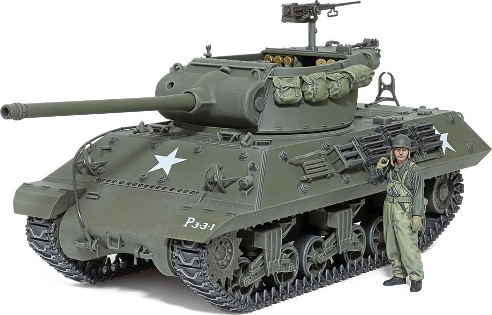Zdjęcie główne produktu M36 Amerykański niszczyciel czołgów 1:35 Tamiya 35390