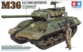 Zdjęcie dodatkowe produktu M36 Amerykański niszczyciel czołgów 1:35 Tamiya 35390