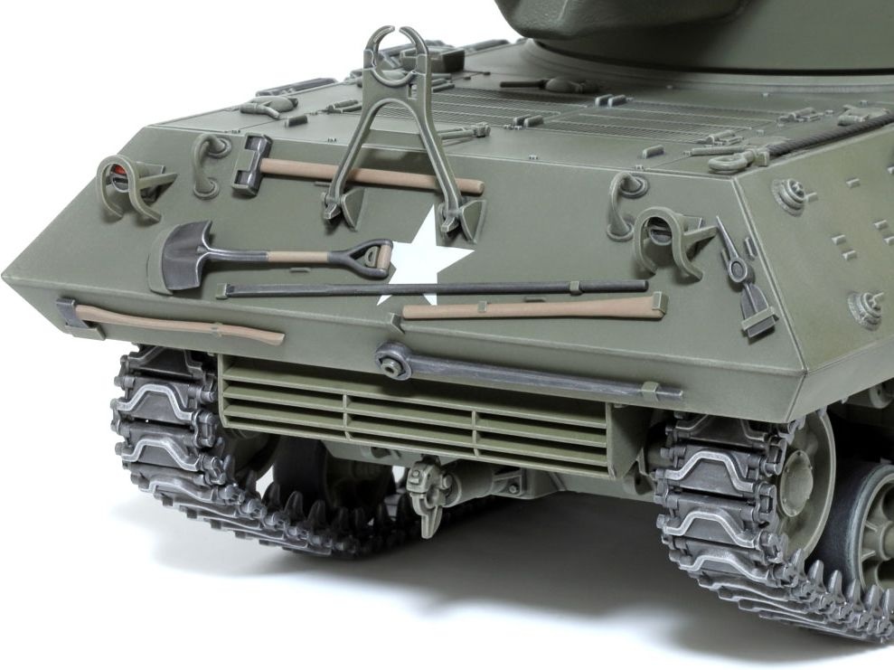 Zdjęcie dodatkowe produktu M36 Amerykański niszczyciel czołgów 1:35 Tamiya 35390