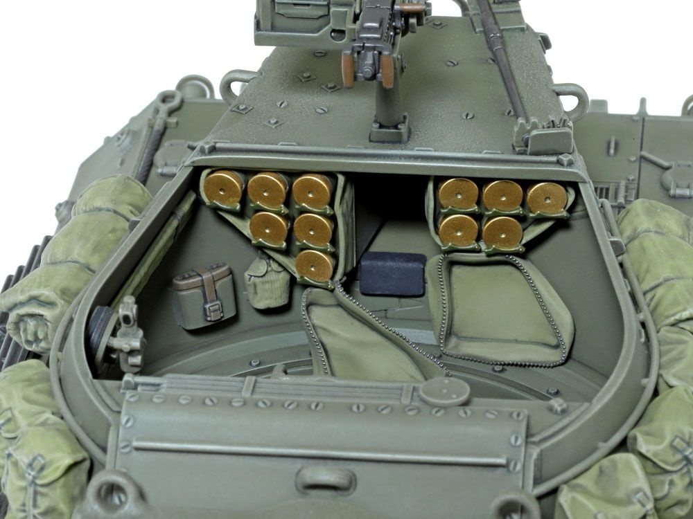 Zdjęcie dodatkowe produktu M36 Amerykański niszczyciel czołgów 1:35 Tamiya 35390