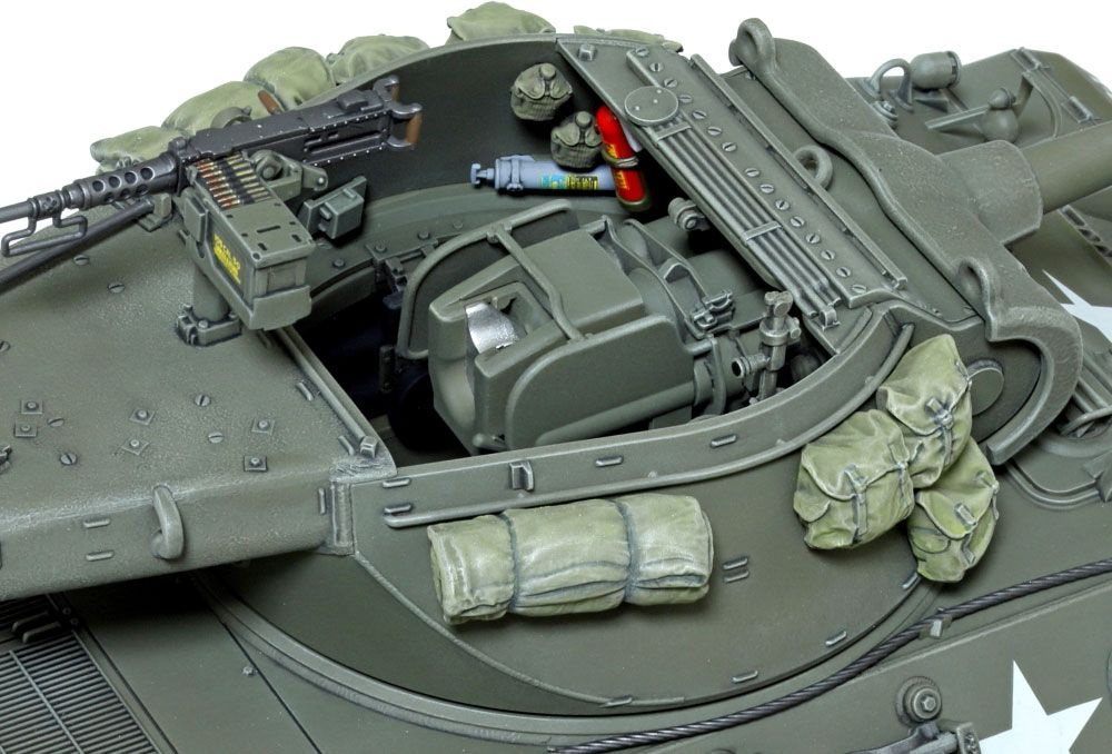 Zdjęcie dodatkowe produktu M36 Amerykański niszczyciel czołgów 1:35 Tamiya 35390
