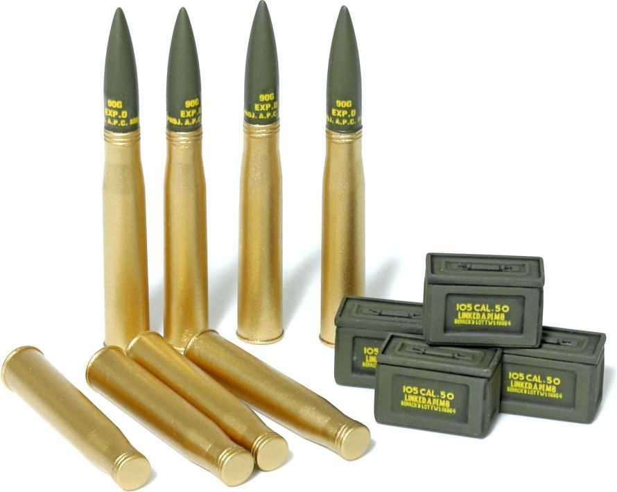 Zdjęcie dodatkowe produktu M36 Amerykański niszczyciel czołgów 1:35 Tamiya 35390
