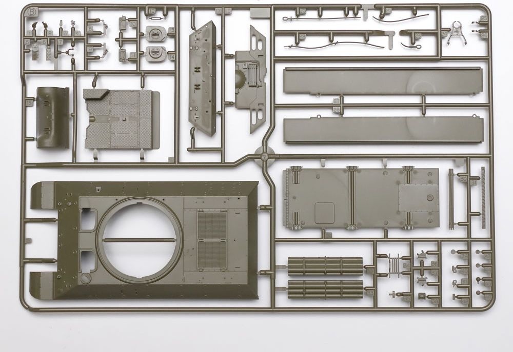 Zdjęcie dodatkowe produktu M36 Amerykański niszczyciel czołgów 1:35 Tamiya 35390