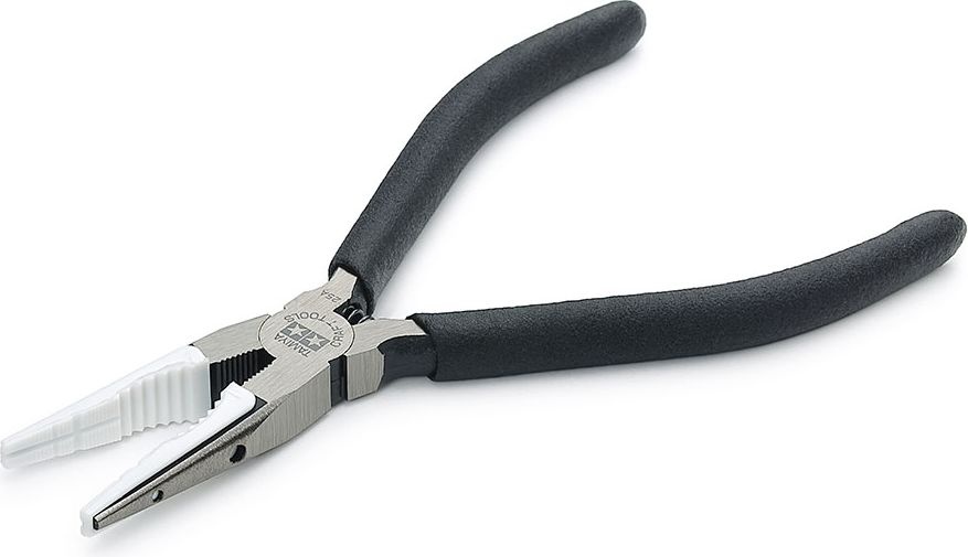 Zdjęcie główne produktu Non-Scratch Long Nose Pliers II Tamiya 74166