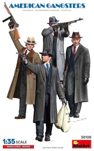 American Gangsters 1:35 Minart 38108