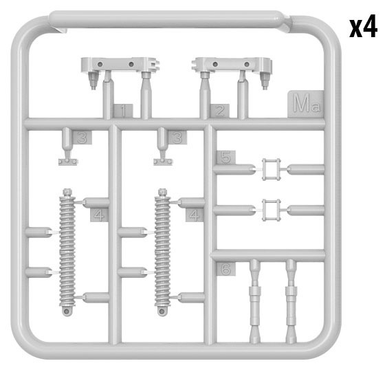 Zdjęcie dodatkowe produktu Dresden 1945 T-34/85 Field Repair 1:35 MiniArt 36064