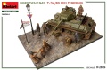 Zdjęcie dodatkowe produktu Dresden 1945 T-34/85 Field Repair 1:35 MiniArt 36064