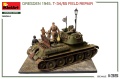 Zdjęcie dodatkowe produktu Dresden 1945 T-34/85 Field Repair 1:35 MiniArt 36064