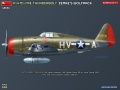 Zdjęcie dodatkowe produktu P-47D-11RE Thunderbolt Zemke's Wolfpack Advanced Kit 1:48 MiniArt 48034