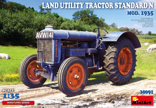 Land utility tractor standard n mod. 1935 1:35 miniat 38091