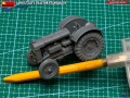 Zdjęcie dodatkowe produktu Land Utility Tractor Standard N Mod. 1935 1:35 MiniArt 38091
