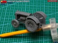Zdjęcie dodatkowe produktu Land Utility Tractor Standard N Mod. 1935 1:35 MiniArt 38091