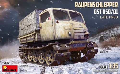 Raupenschlepper OST RSO/01 LAT PROD. 1:35 miniat 35482