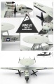 Zdjęcie dodatkowe produktu USN E-2C VAW-113 Black Eagles 1:144 Academy 12623