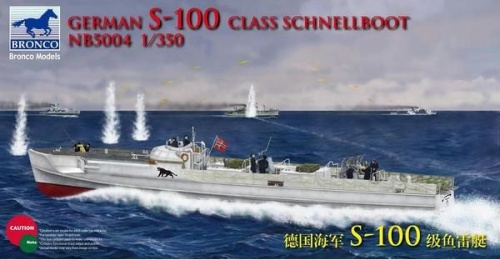 German S-100 class Schnellboot 1: 350 Bronco Nb5004