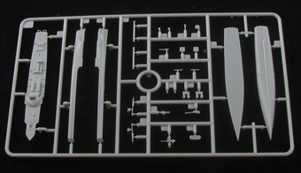 Zdjęcie dodatkowe produktu German S-100 Class Schnellboot 1:350 Bronco NB5004