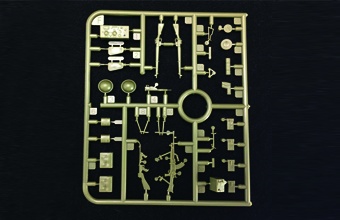 Zdjęcie dodatkowe produktu Humber Mk. I Scout Car and Crew Set 1:35 Bronco CB35009SP